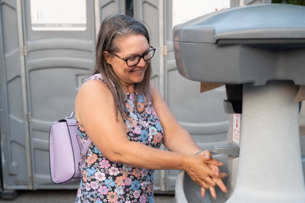 Professional porta potty rental in Hayfield, VA